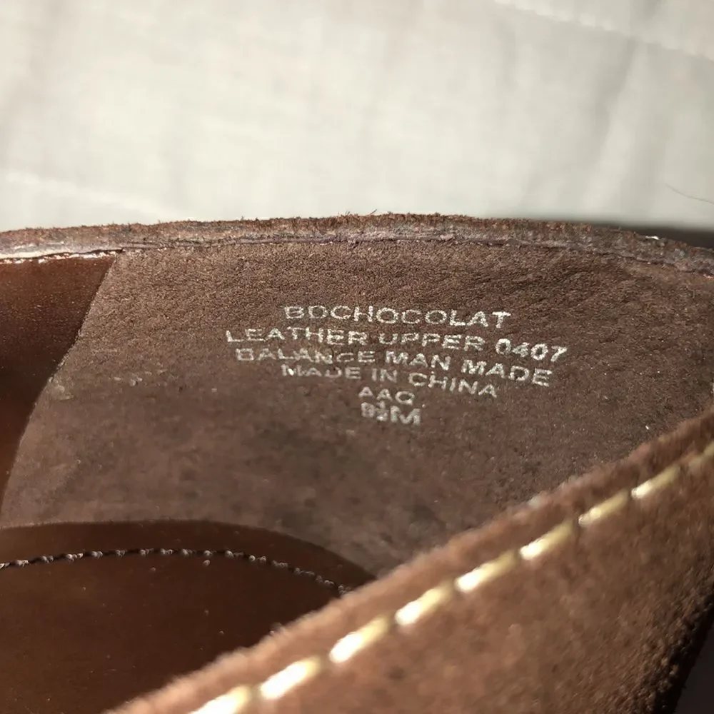 Bandolino slight wear